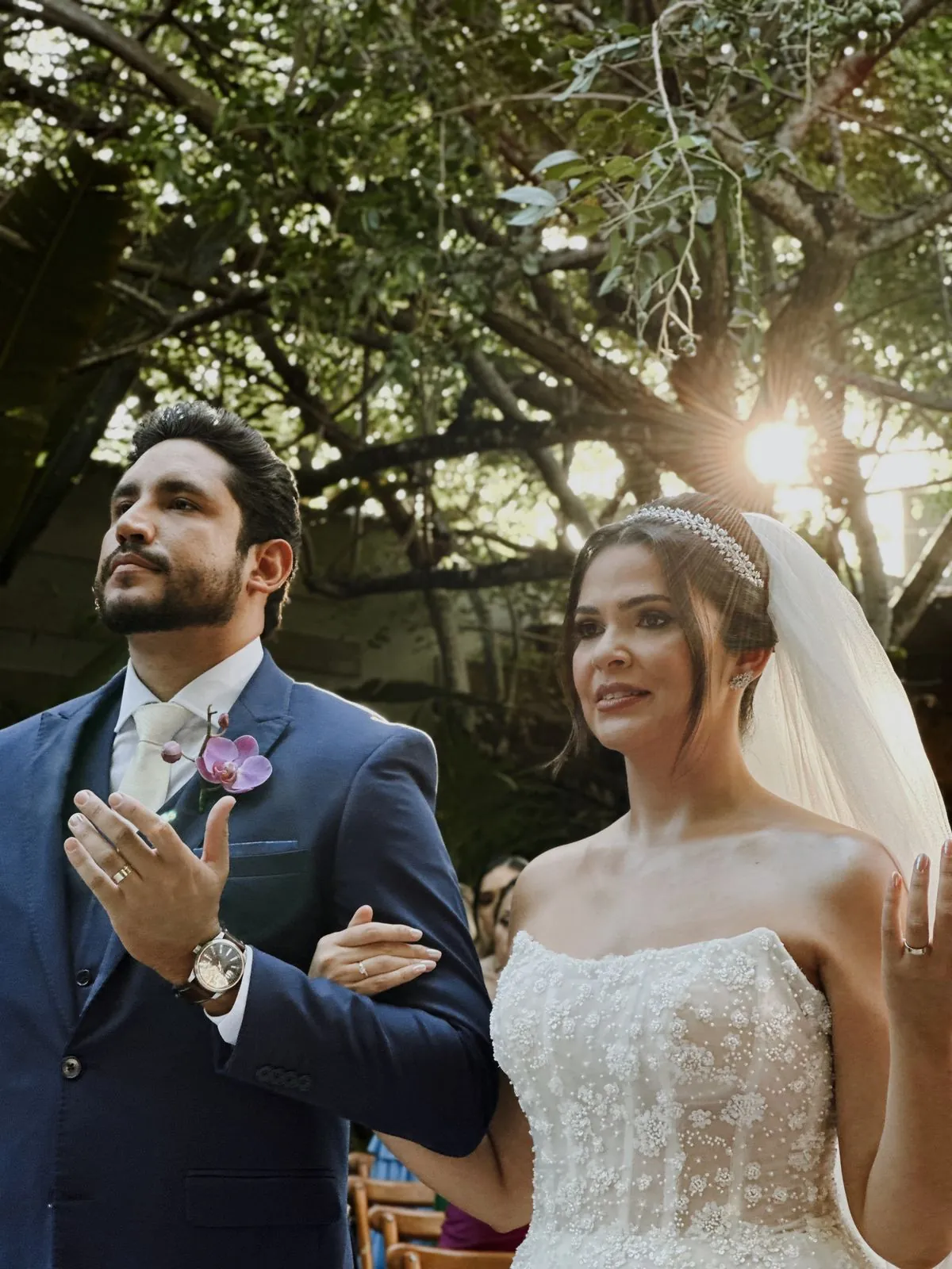 Cobertura de casamento