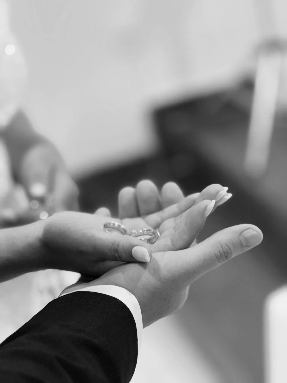 Cobertura de casamento