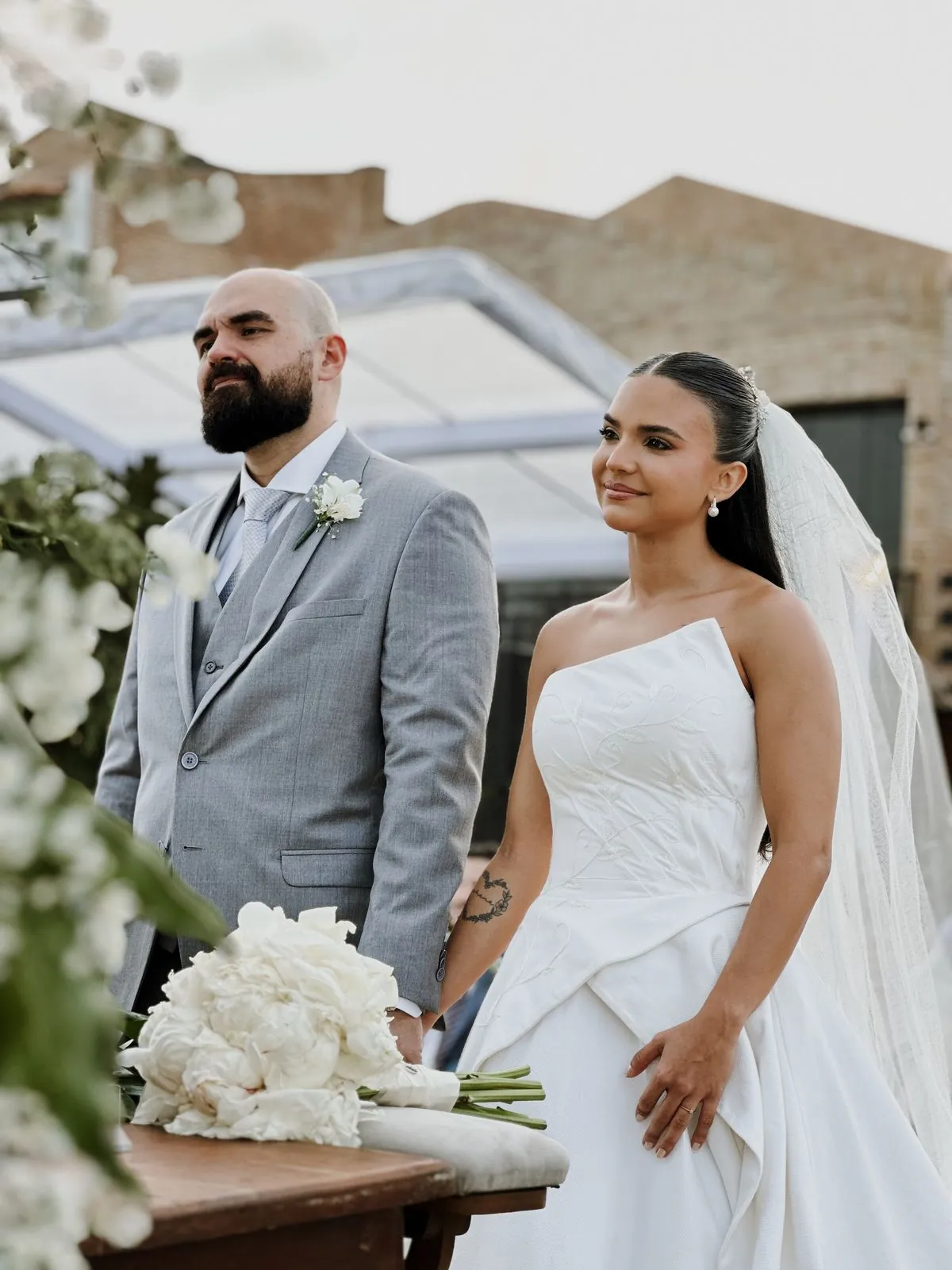 Cobertura de casamento
